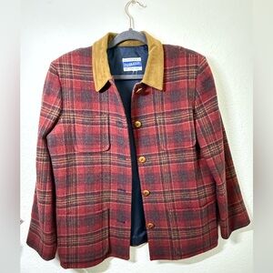 Pendleton 100% Virgin Wool Coat Jacket